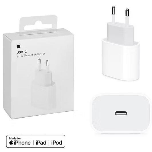 Cargador Adaptador USB-C 20W